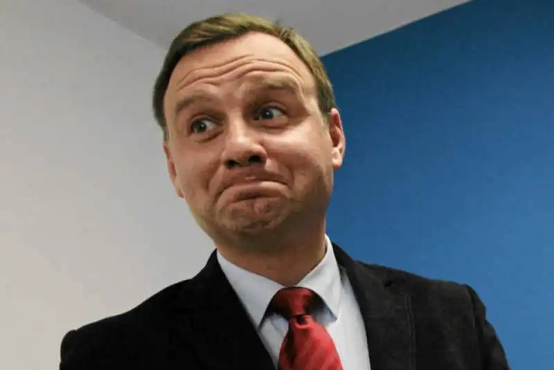 ANDRZEJ DUDA