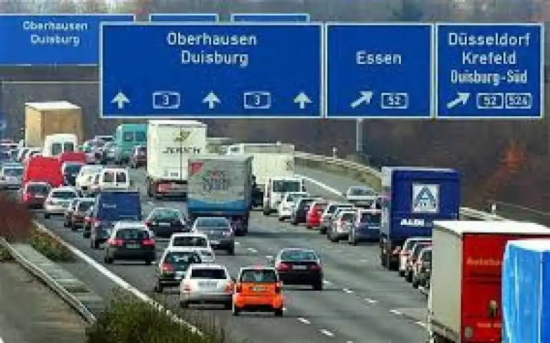 AUTOSTRADE TEDESCHE