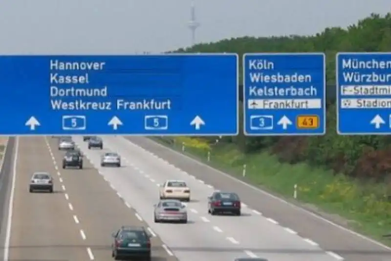 AUTOSTRADE TEDESCHE