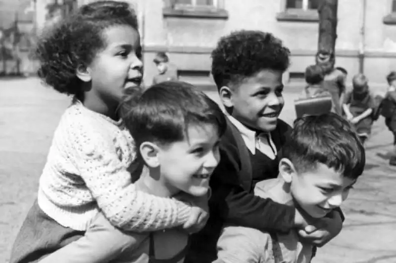 bambini nati durante l occupazione americana in germania  8