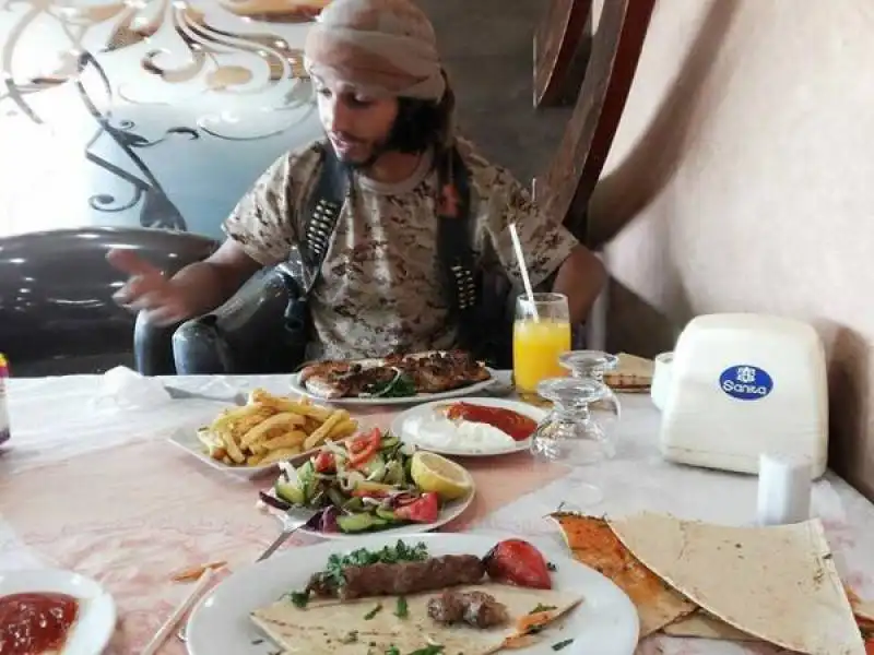 banchetti jihadisti