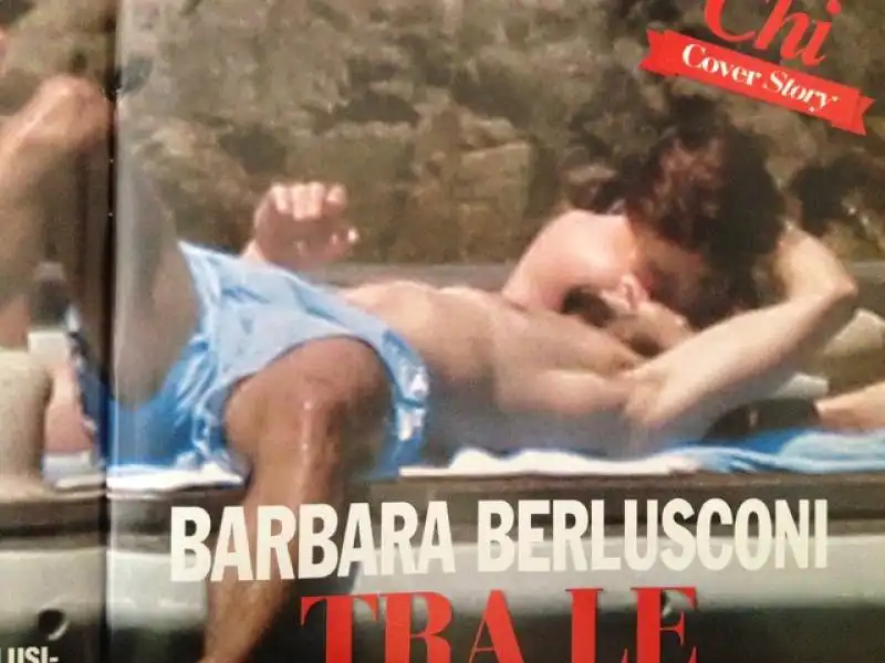 barbra berlusconi in love