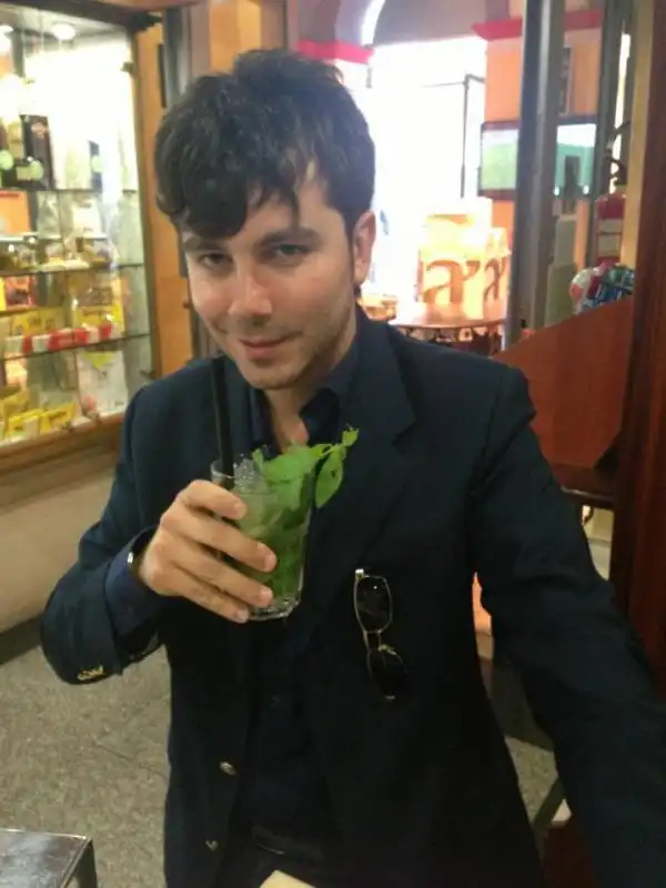 beniamino iannace con mojito