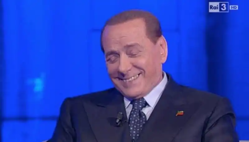 berlusconi a che tempo che fa