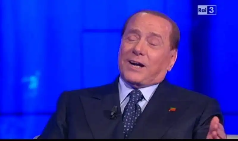 berlusconi da fazio