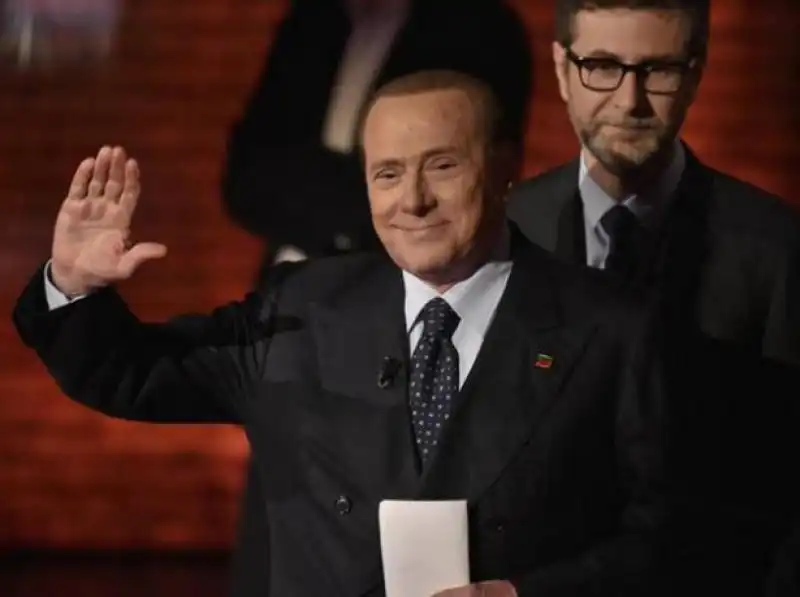 berlusconi fazio che tempo che fa