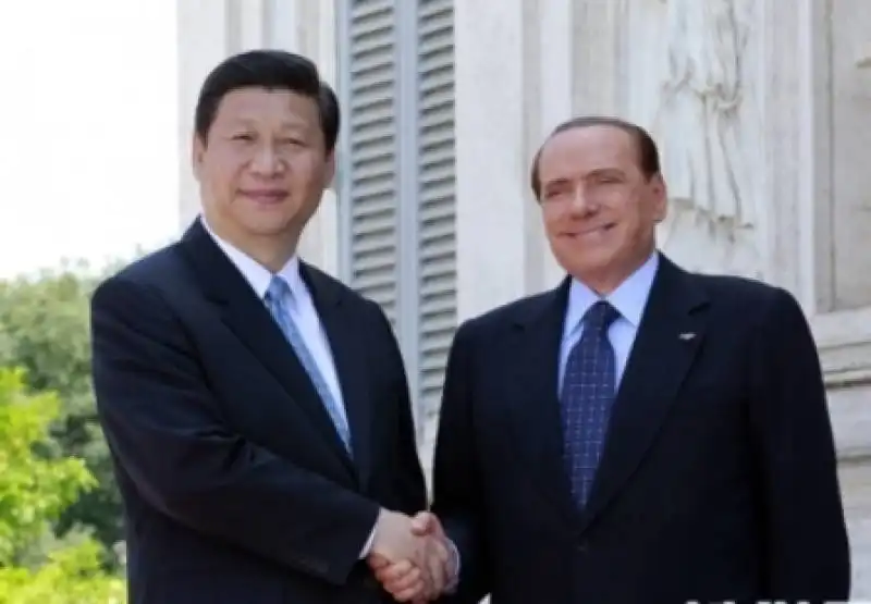 BERLUSCONI XI JINPING 1