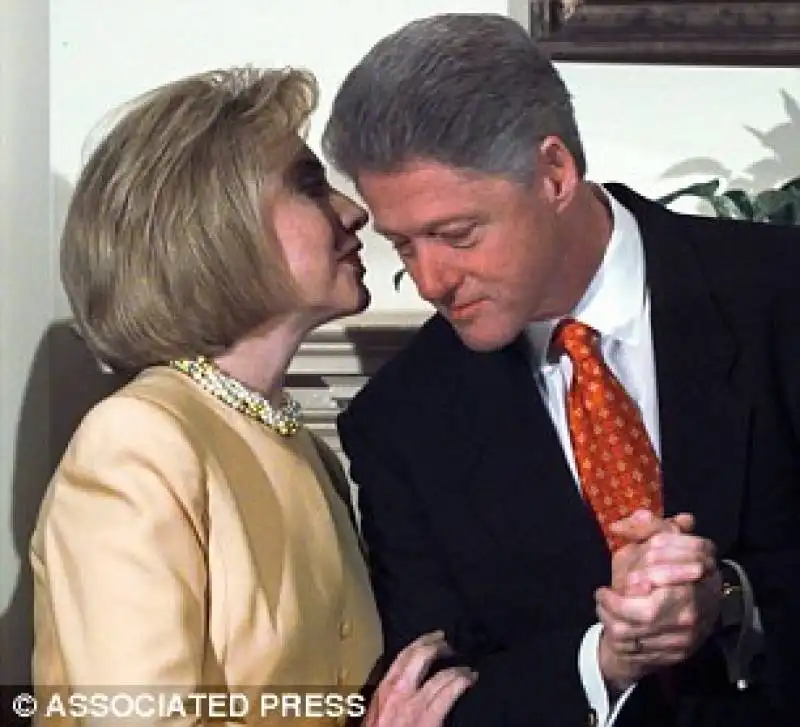 bill e hillary ai tempi della lewinsky