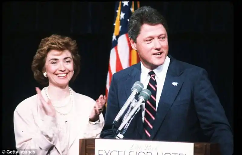 bill e hillary clinton 1987