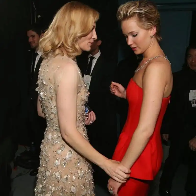 blanchett e jennifer lawrence oscars algg13