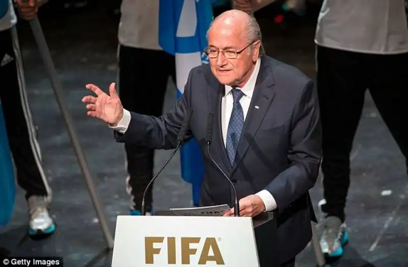 blatter ieri a zurigo