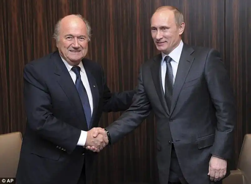 blatter putin 