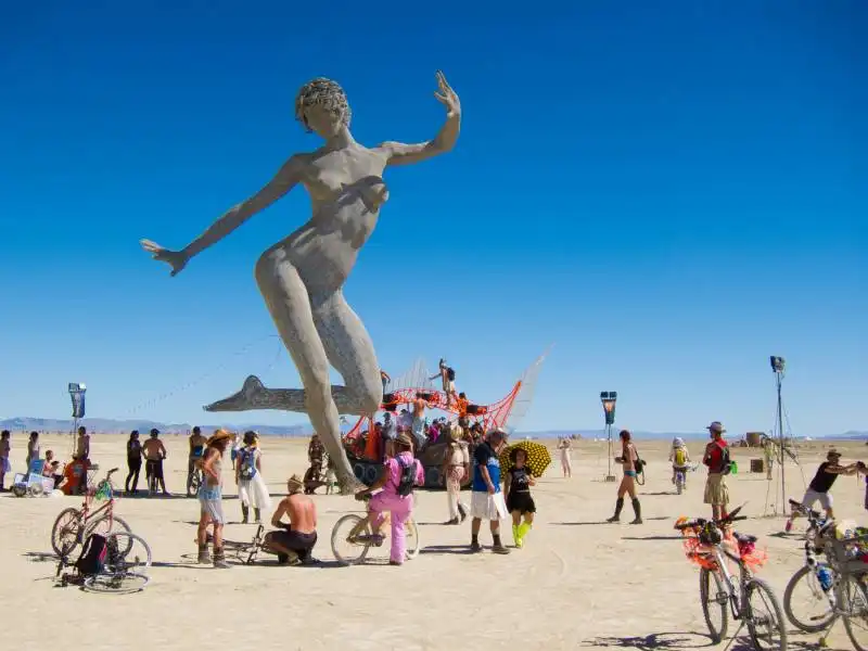 bliss dance at burning man 2010