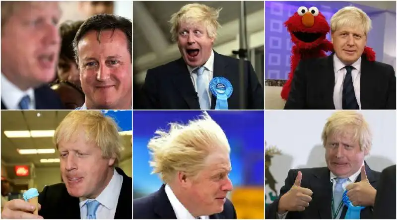 boris  johnson david cameron