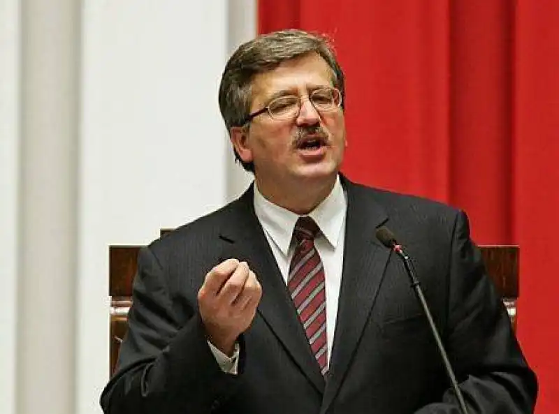 BRONISLAW KOMOROWSKI