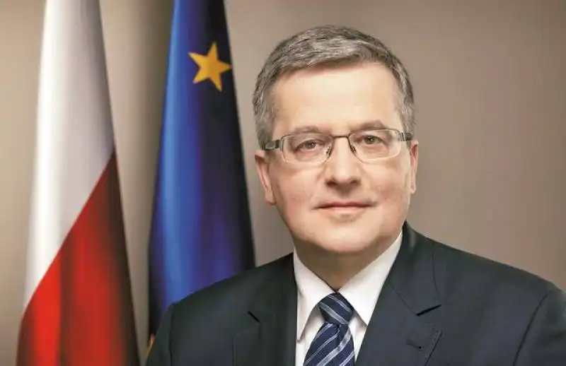 BRONISLAW KOMOROWSKI