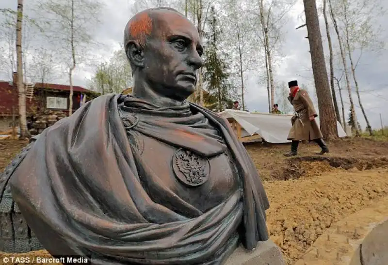 busto romano di putin