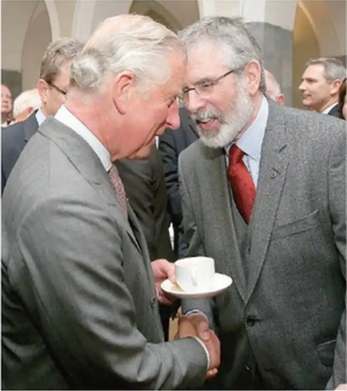 CARLO  - GERRY ADAMS