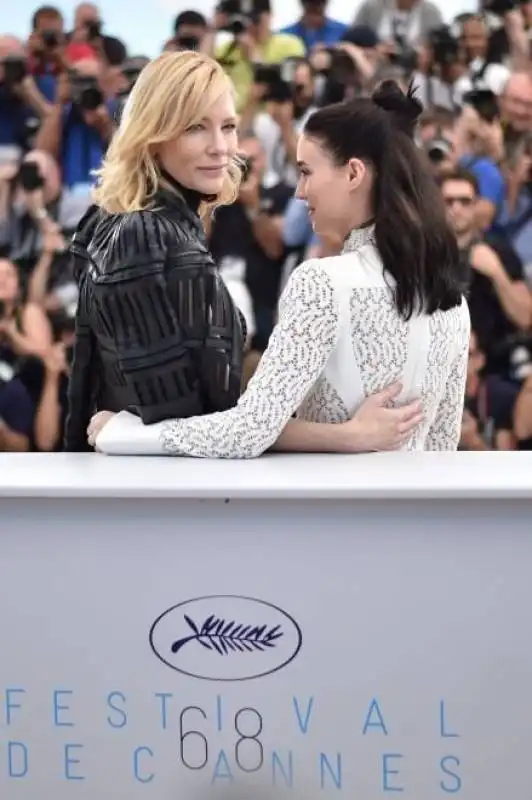 cate blanchett e rooney mara  5