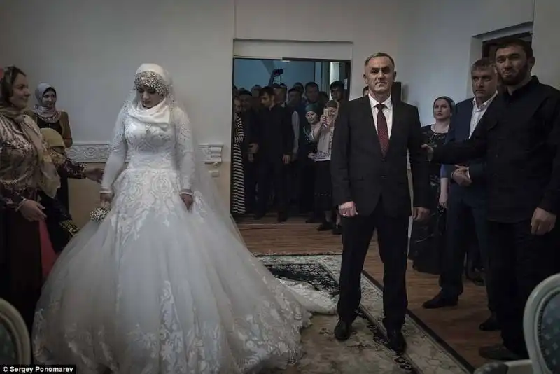 cecenia   il matrimonio di kheda goilabiyeva con nazhud guchigov 5