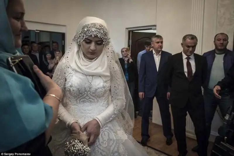 cecenia   il matrimonio di kheda goilabiyeva con nazhud guchigov 9