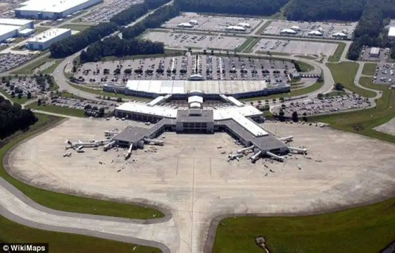 charleston airport