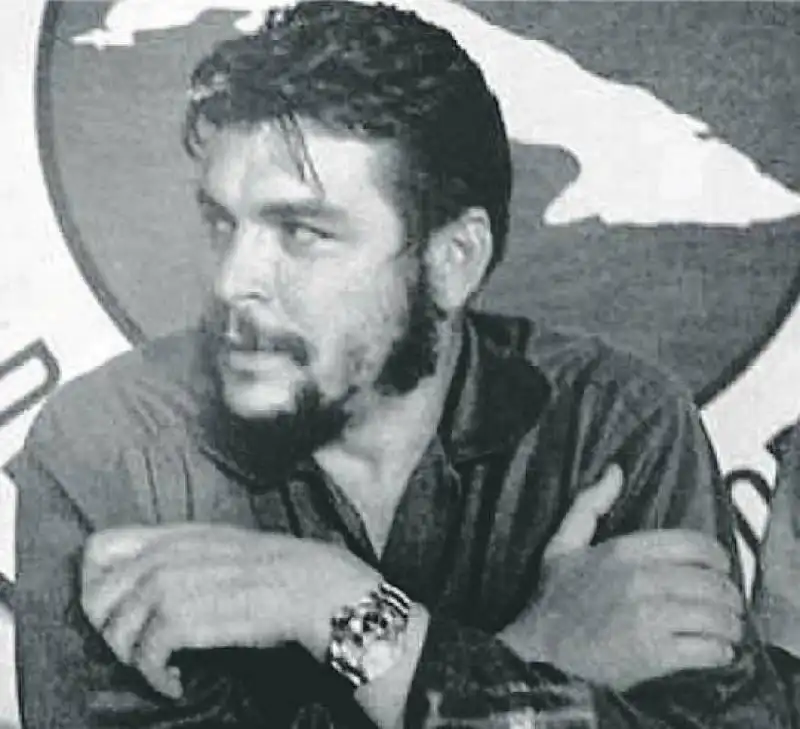 CHE GUEVARA CON IL ROLEX