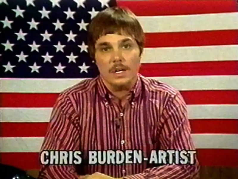 CHRIS BURDEN 