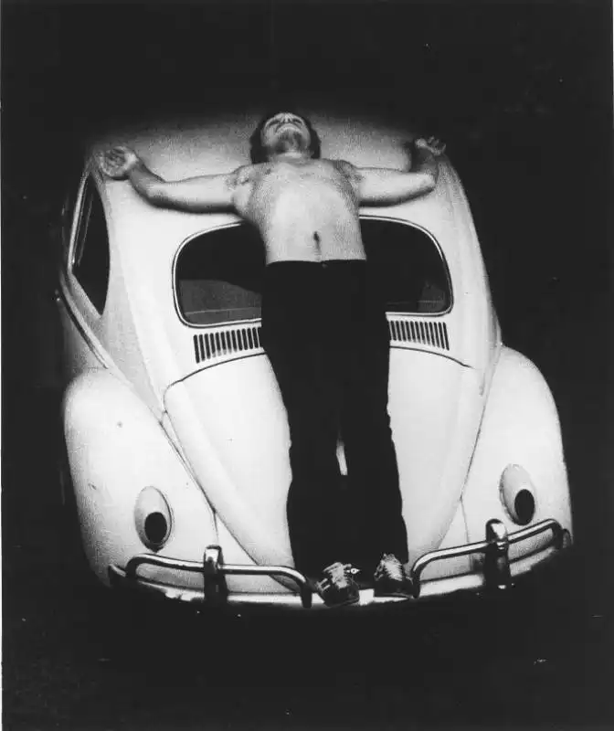 CHRIS BURDEN 