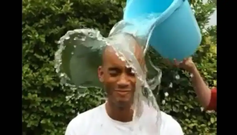 CHUKA UMUNNA ICE BUCKET CHALLENGE