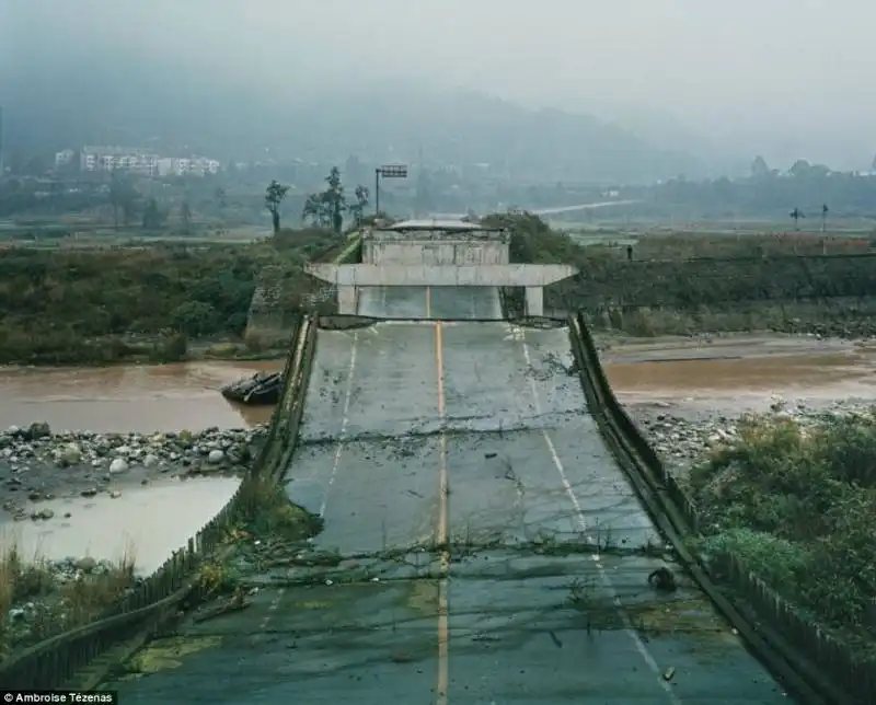 cina, effetti del terremoto del 2008 nella regione dello sichuan