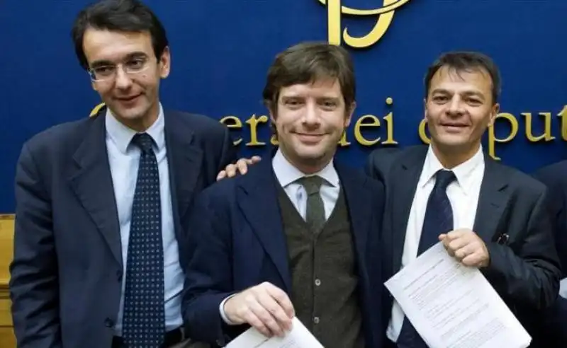 civati, fassina e d attorre