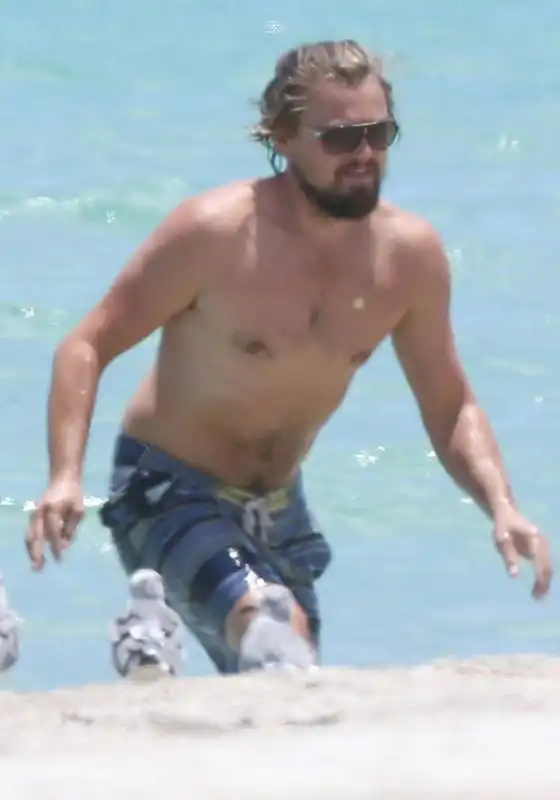 dadbod di leo di caprio 9