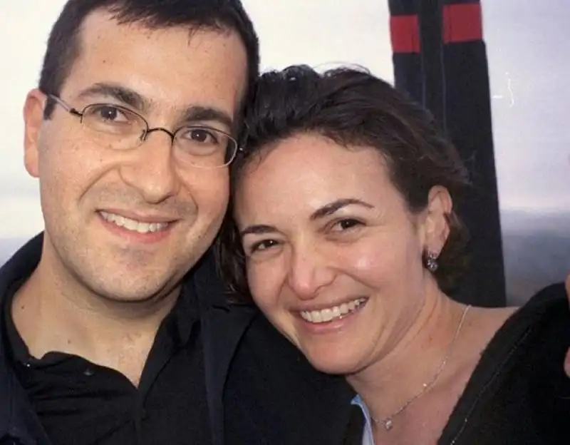 dave goldberg e sheryl sandberg  3