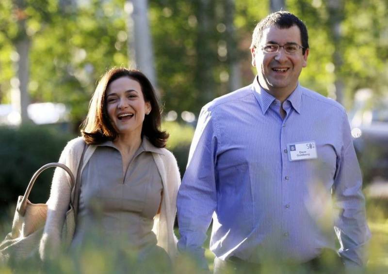 dave goldberg e sheryl sandberg 4