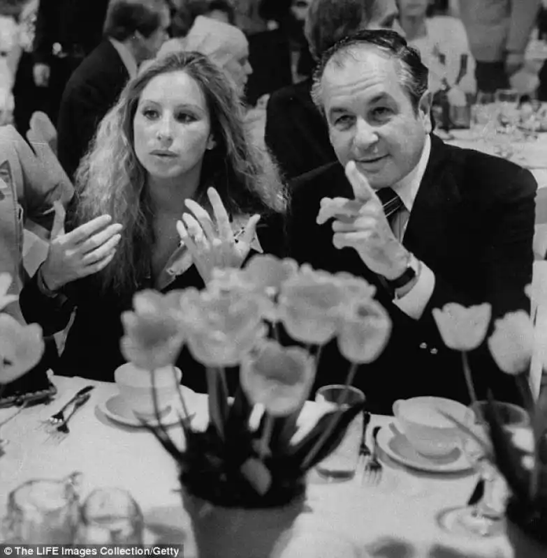 david begelman e barbra streisand