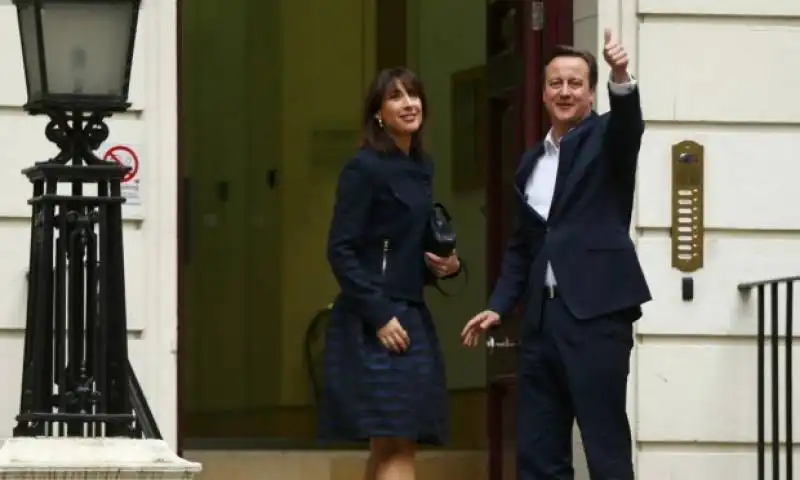 david cameron vince le elezioni