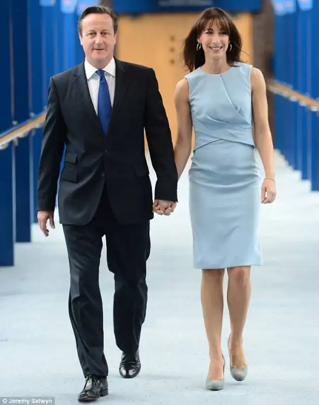 DAVID E SAMANTHA CAMERON