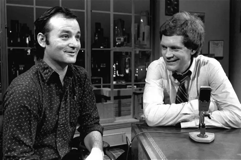 david letterman bill murray 1982