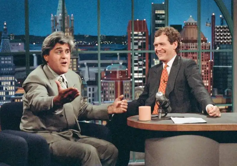 david letterman jay leno 1992