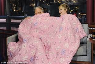 david letterman jennifer lawrence