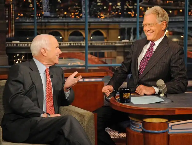 david letterman john mccain 2008