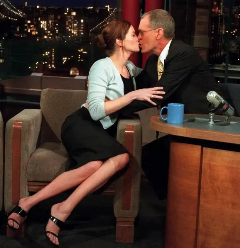 david letterman julia roberts 2000