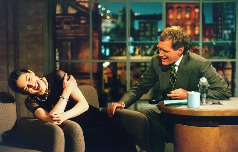 david letterman madonna 1994