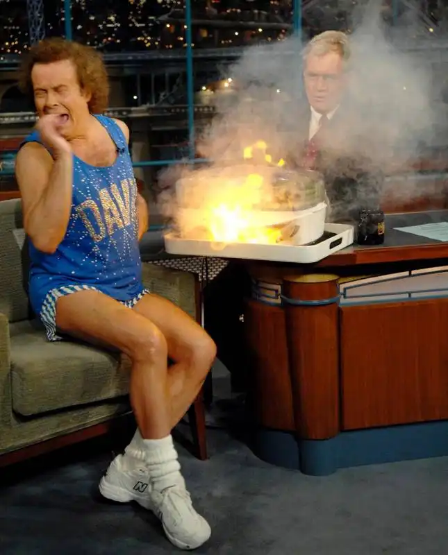 david letterman richard simmons 2006