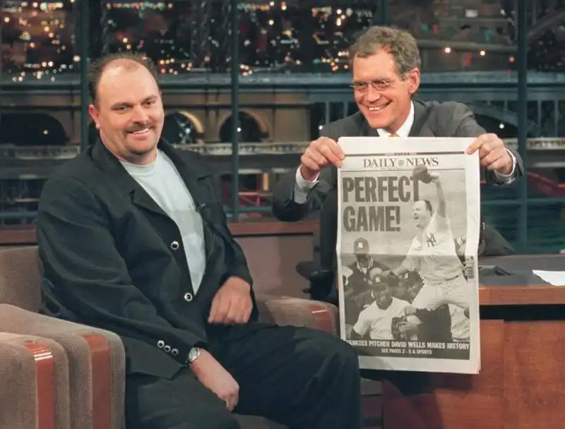 david wells david letterman 1998