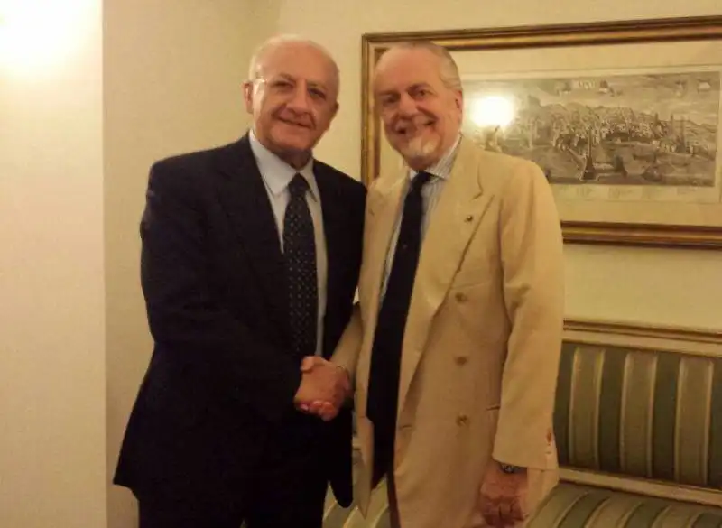 DE LUCA E DE LAURENTIIS