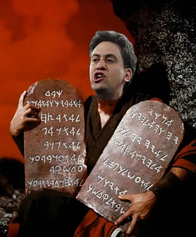 ED MILIBAND E LE PROMESSE ELETTORALI SULLA PIETRA 4