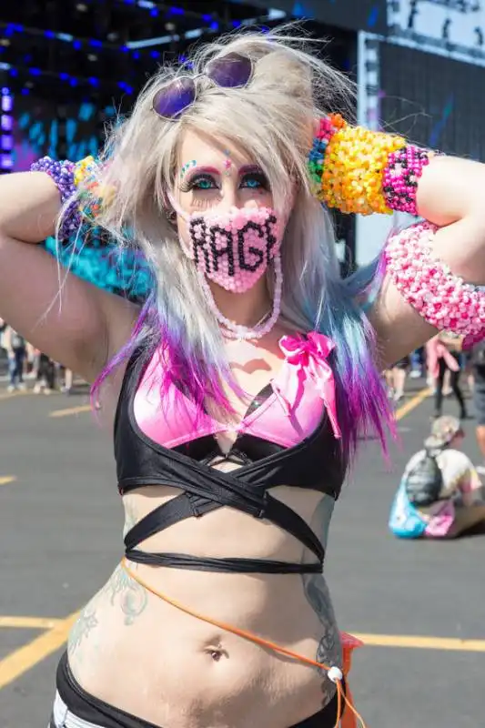 electric daisy carnival 14