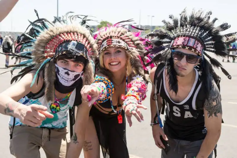 electric daisy carnival 3